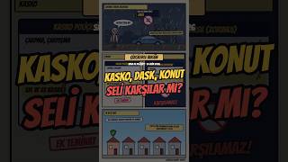 Kasko Sel Hasarını Karşılar mı? DASK Öder mi?