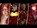 All Carnage Transformations in Spider-Man Games