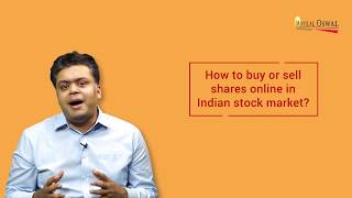 How to buy stocks and sell stocks online using Demat Account in Indian Stock Market?| Motilal Oswal