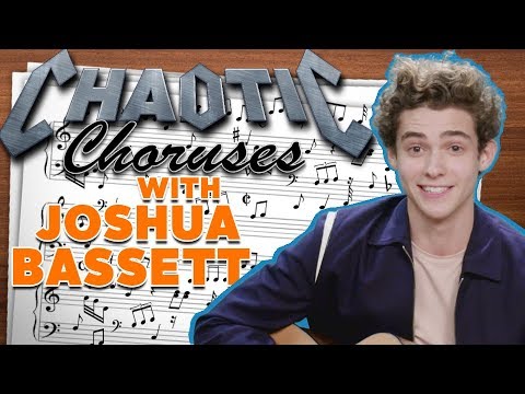 ジョシュア・バセット、VSCOガールズのための曲を制作、お茶をこぼしてみた (Joshua Bassett Creates Songs for VSCO Girls, Spilling the Tea, & More!)