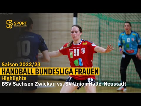 HBF: Die Highlights des Topspiels BSV Sachsen Zwickau vs. SV Union Halle-Neustadt | SDTV Handball