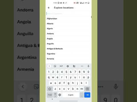 How to change trending location in Twitter || #shorts