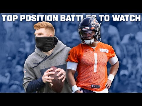 Top Position Battles to Watch in 2021 Training Camps
