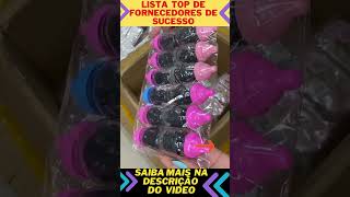 a melhor lista de fornecedores do brasil #shorts