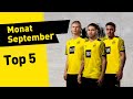 Stunning goals from Haaland, Guerreiro and more | BVB-Top 5: September
