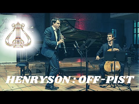 Damien Bachmann and Anton Spronk play Henryson Off Pist Suite