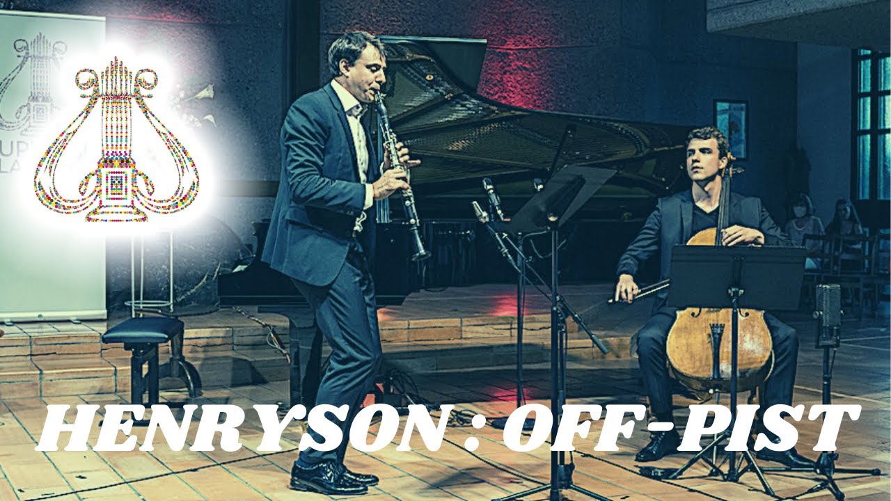 Henryson - Suite for Clarinet and Cello “Off Pist”