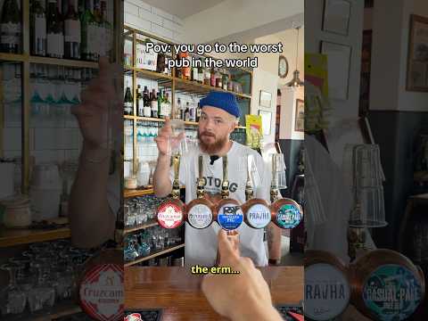 How is this place still open? #comedy #bartender #hospitality