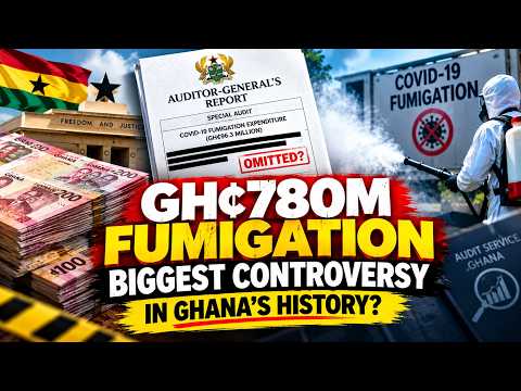 GH¢780M Fumigation Controversy: Why Was the Huge Expenditure Left Out of the Audit? |Matters Arising