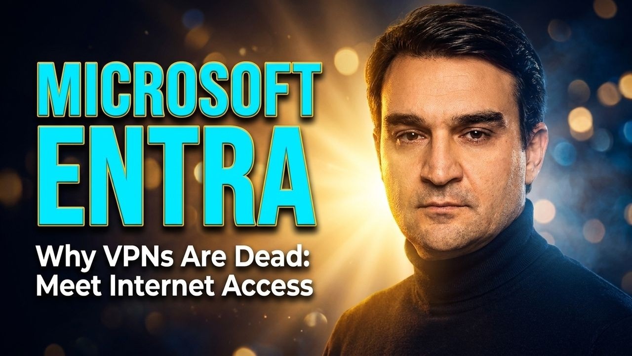 Microsoft Entra Private Access - Simply Explained