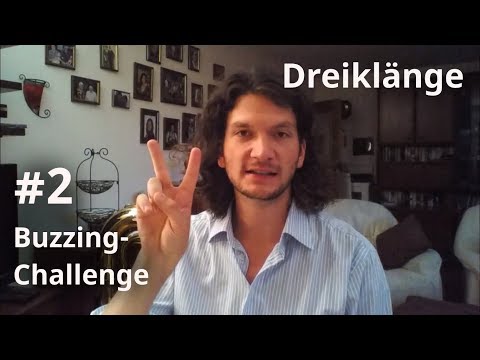 Buzzing-Challenge: Tag 2 - Dreiklänge