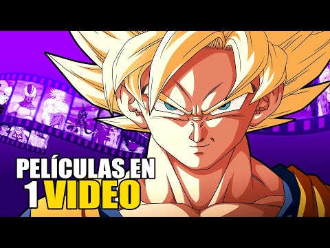 Dragon Ball: ¡TODAS las PELÍCULAS EN 1 solo video! | RESUMEN