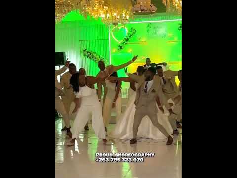 LINDOUGH - Ok’salayo ft Freddy Gwala  #wedding #zimweddings