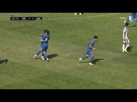 Liga Elitelor U17, Semifinala retur, 2021/2022: Farul U17 - Univ. Craiova U17 1-1 (15 mai 2022)