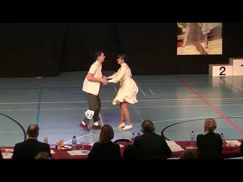 European Championship Boogie-woogie  - Florent and Roxane - Final fast