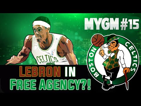 NBA 2K15 My GM Mode Ep.15 - Boston Celtics | Lebron James in Free Agency?! UH OH! PS4