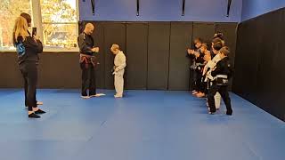 Kids Jiu Jitsu Promotions!