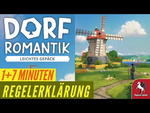 Dorfromantik Leichtes Gepäck Regeln Anleitung Brettspiel Familienspiel