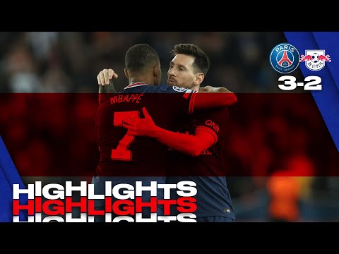 PSG 3-2 RB Leipzig