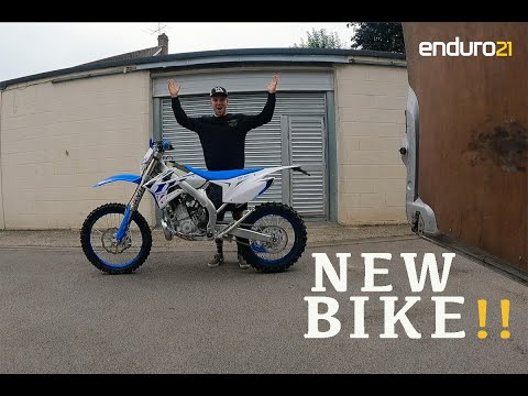 New bike road trip – collecting a freshie TM EN 300 two-stroke test bike