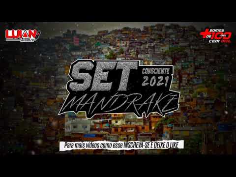 SET MANDRAKE 2021 - SELEÇÃO MELHORES DO FUNK CONSCIENTE - Mcs Paulin da capital, Lipi, Marks, Hariel