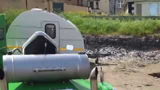 preview picture of video 'VW Motor Trikes on Bettystown beach, Co Louth Ireland'