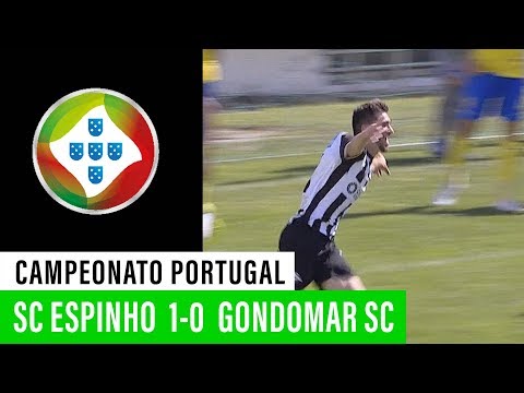 Ac Espinho 1 - 0 Gondomar