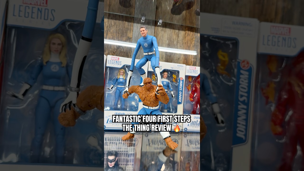 THE THING REVIEW🔥 #fantasticfour #thething #bengrimm #hottoys #marvellegends #toys #toyreview #toy