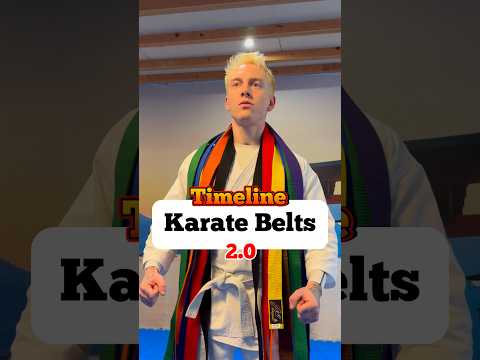 Karate Belts#shorts