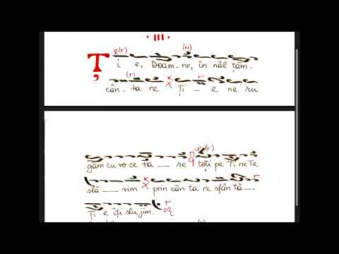 Imnul psalților și imnografilor - Arhidiacon Ciprian Ursuleasa