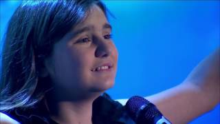 Interpretó "No llores por mí Argentina" y logró emocionar a todos en Lo mejor de la familia