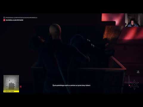 HITMAN 2 100% #8 - Zew nocy; poziom trudności: PROFESJONALISTA | WAZAARI