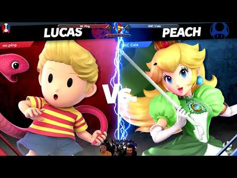 Mr Ping (Lucas) vs SHC Cala (Corrin, Peach) - WQF