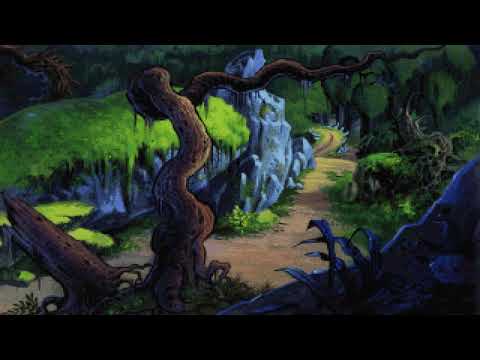 057 The Dark Forest #2: Witch (real MT-32) King's Quest V: Absence Makes the Heart Go... Soundtrack