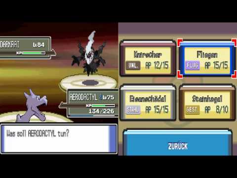 Let's Play Pokemon Bloody Platin Part 72 - Top 4 Teil 2