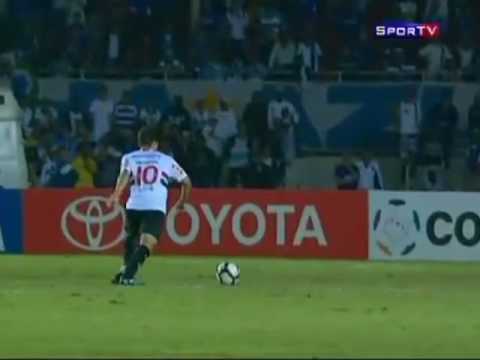 Cruzeiro 0 X 2 São Paulo - Libertadores 2010 - 12/05/10 - Melhores Momentos