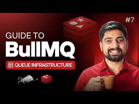 07 Your guide to BullMQ   Queue infrastructure