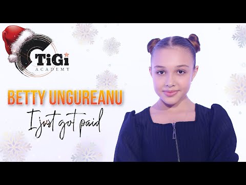 Betty Ungureanu - I just got paid (Din Albul Iernii)