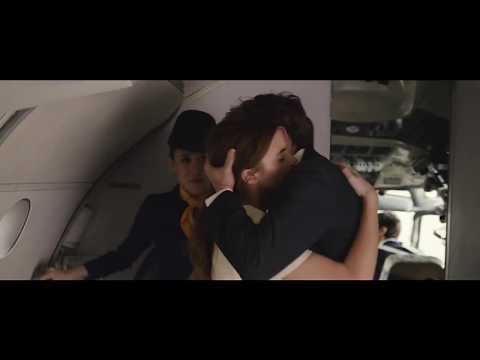 Emma Watson And Daniel Brühl Reached To Plane - Colonia