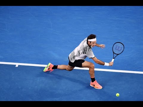 Roger Federer vs Mischa Zverev 2017 Australian Open QF HD