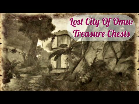 Neverwinter: Lost City of Omu, Riverbank Treasure Map