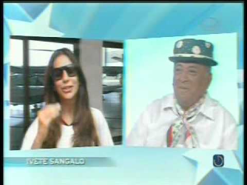 IVETE SANGALO E GENIVA  LACERDA PROGRAMA RAUL GIL  NA BAND