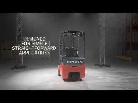 New Traigo24 electric forklift