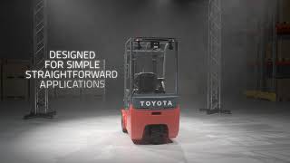 Új Toyota Traigo24 elektromos targonca