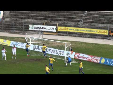 TORRES-MURAVERA 2-0 - ECCELLENZA - SASSARI 4 MARZO 2012