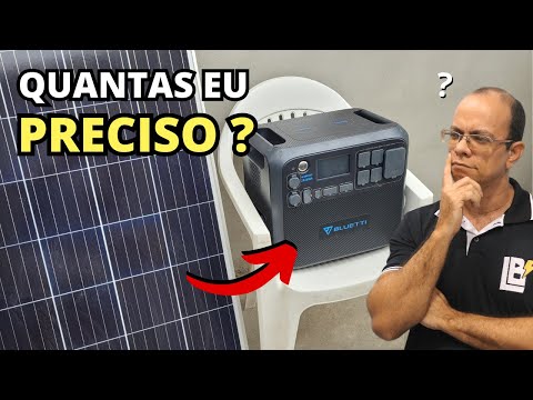 How many solar panels do I need to use with the BLUETTI AC200MAX power station?