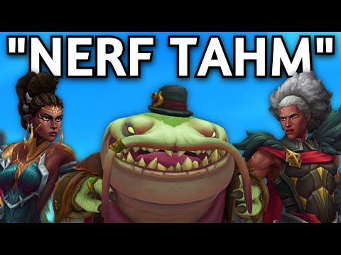 THESE Champions called Tahm Kench OP...