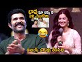 Bhagyashri Borse Hilarious Fun With Vijay Devarakonda About Marriage With Rashmika Mandana FC