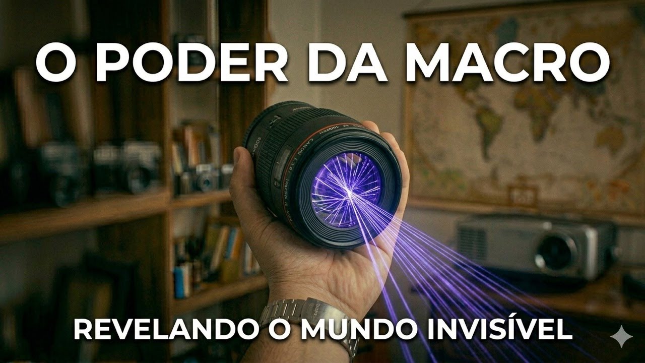 O Poder da Macro: Revelando o Mundo Invisível