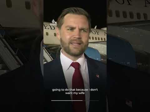 US Vice President JD Vance says Lebanon is not part of the US-Iran ceasefire | AJ #shorts